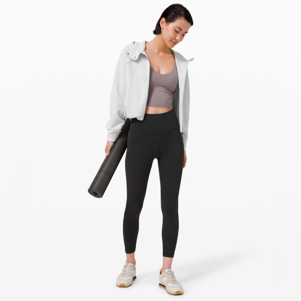 Lululemon Wunder Train High-Rise Tight 25" in Black